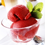 Strawberry Sorbet